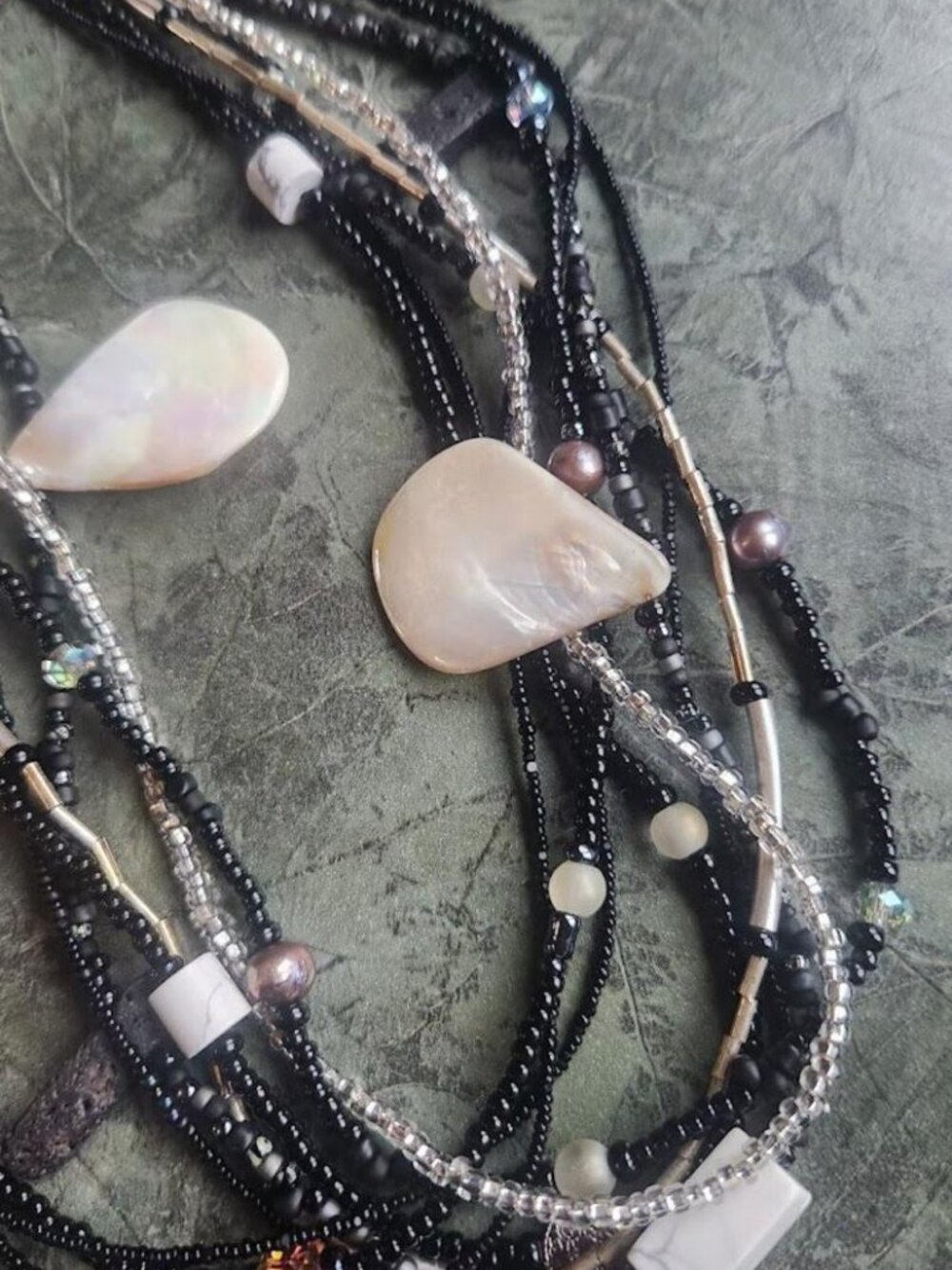 Midnight Cascade Necklace